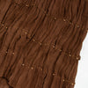 #112 Allison Taylor Skirt Brown | c. 193 | Size 10