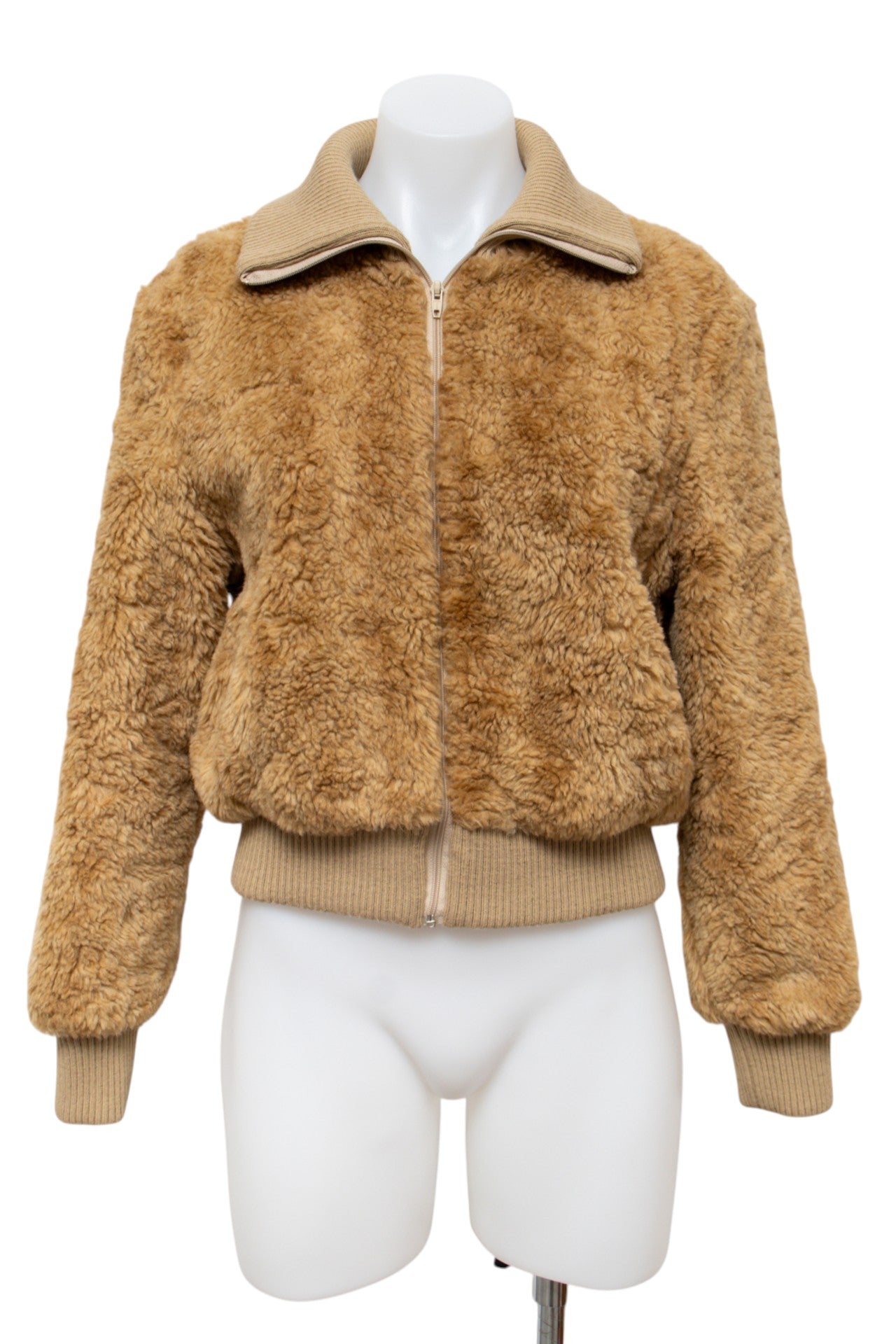 #77 Orsay Jacket Brown | c. 184 | Size 8