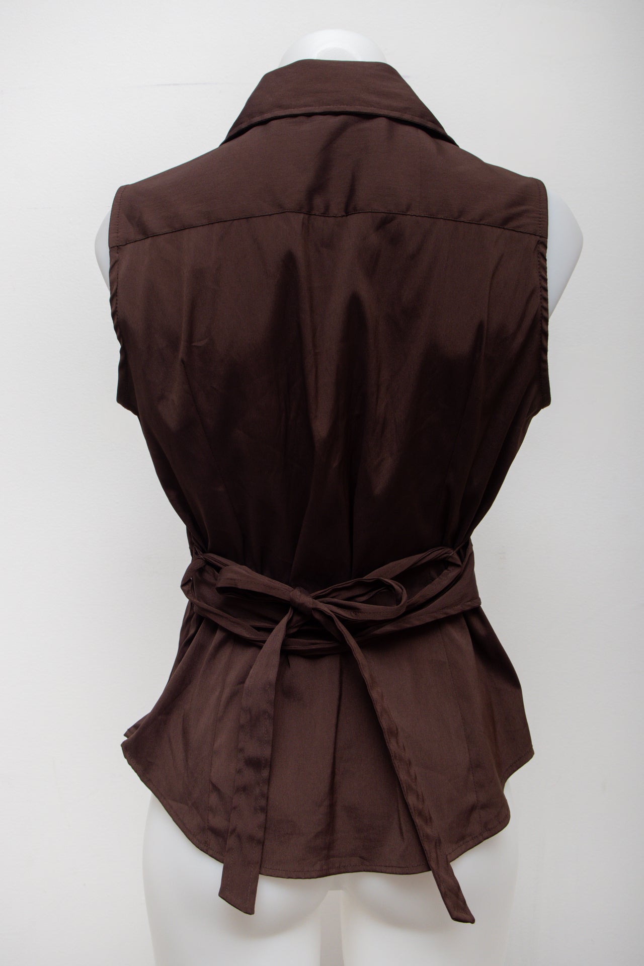 #87 Cotton Works Tank Top Brown | c. 178 | Size 10