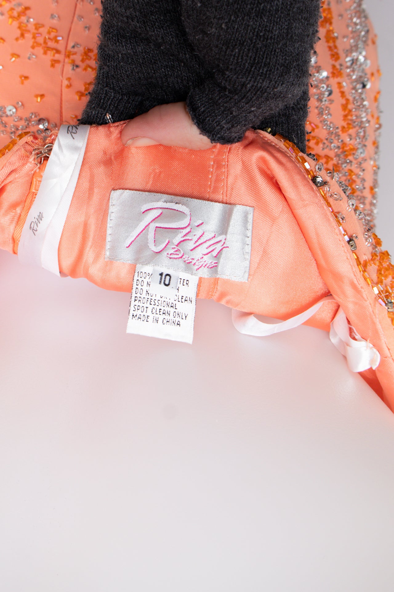 #133 Rivina Camisole Orange | c. 192 | Size 10