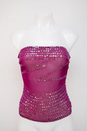 #001 Top Pink | c. 210 | Size 8