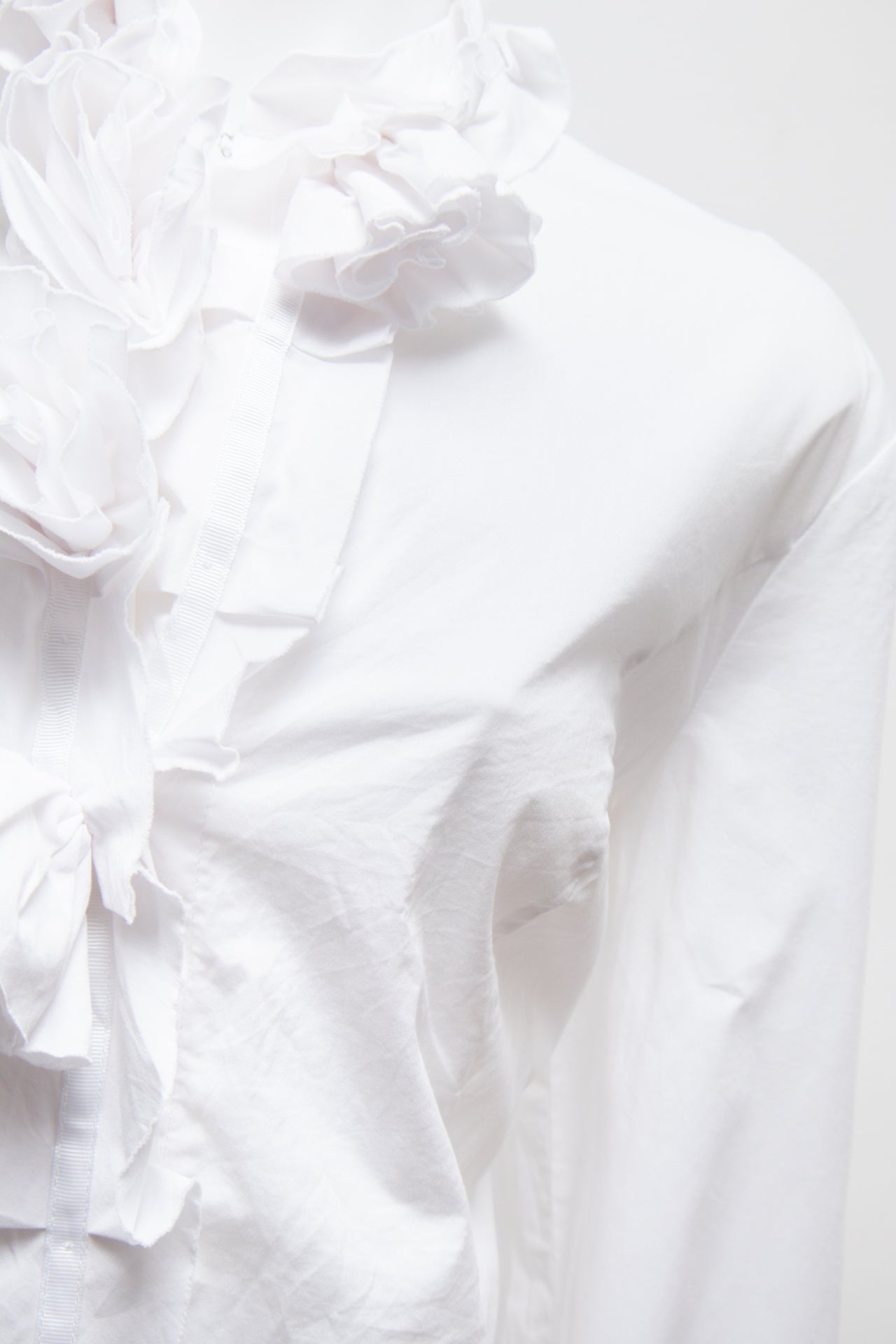 #111 New York & Company T-shirt White | c. 191 | Size 12/14