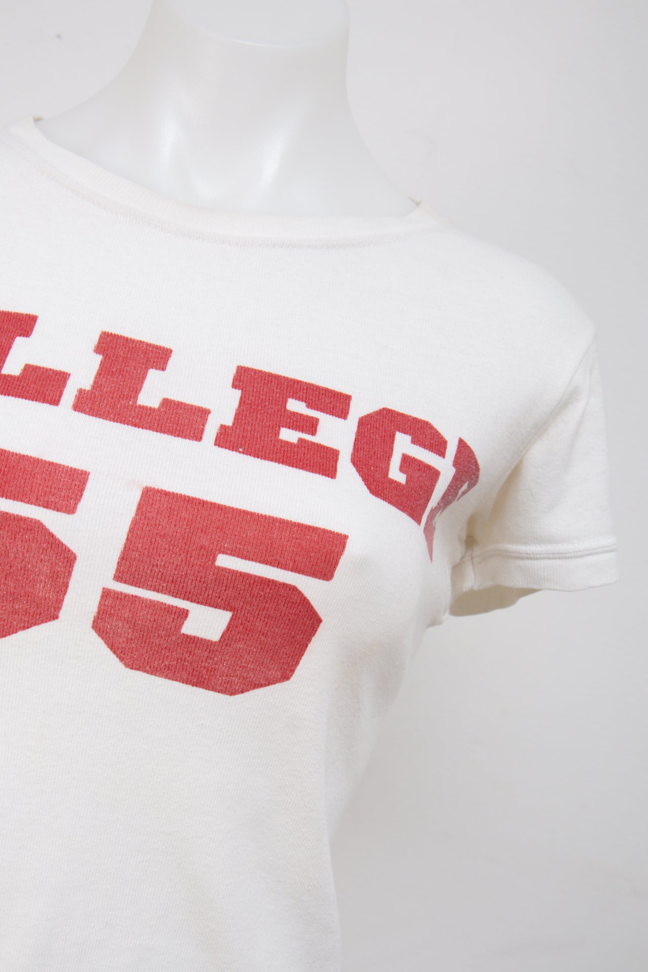 #042 Jerry's Jr T-shirt White | c. 201 | Size 10