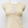 #62 Fashion Catena T-shirt Beige | c. 198 | Size 10