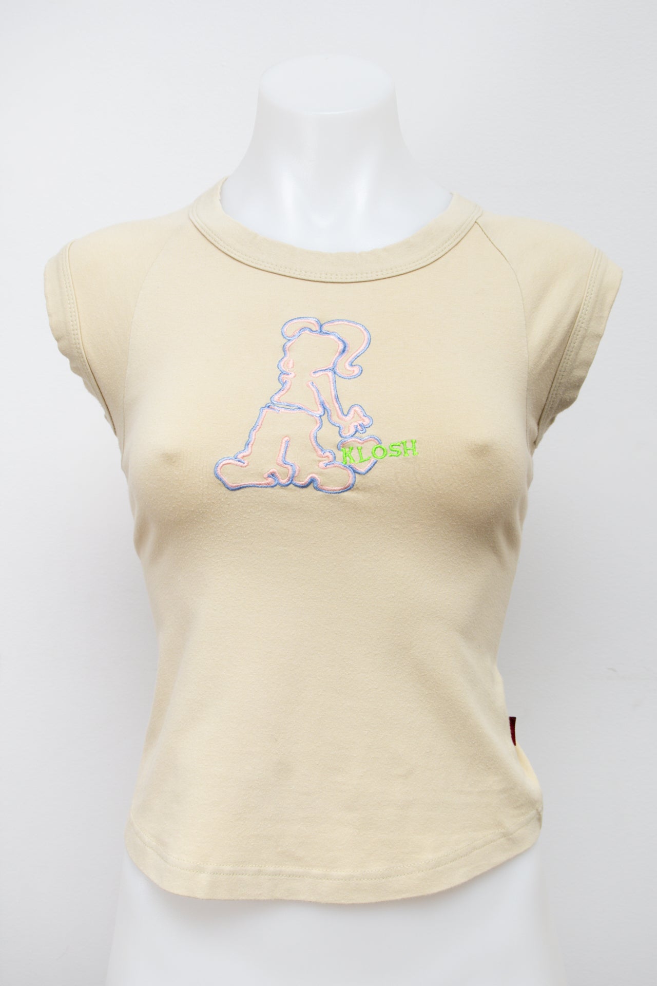 #62 Fashion Catena T-shirt Beige | c. 198 | Size 10