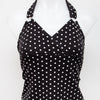 #16 Energie Halter Top Black | c. 196 | Size 8