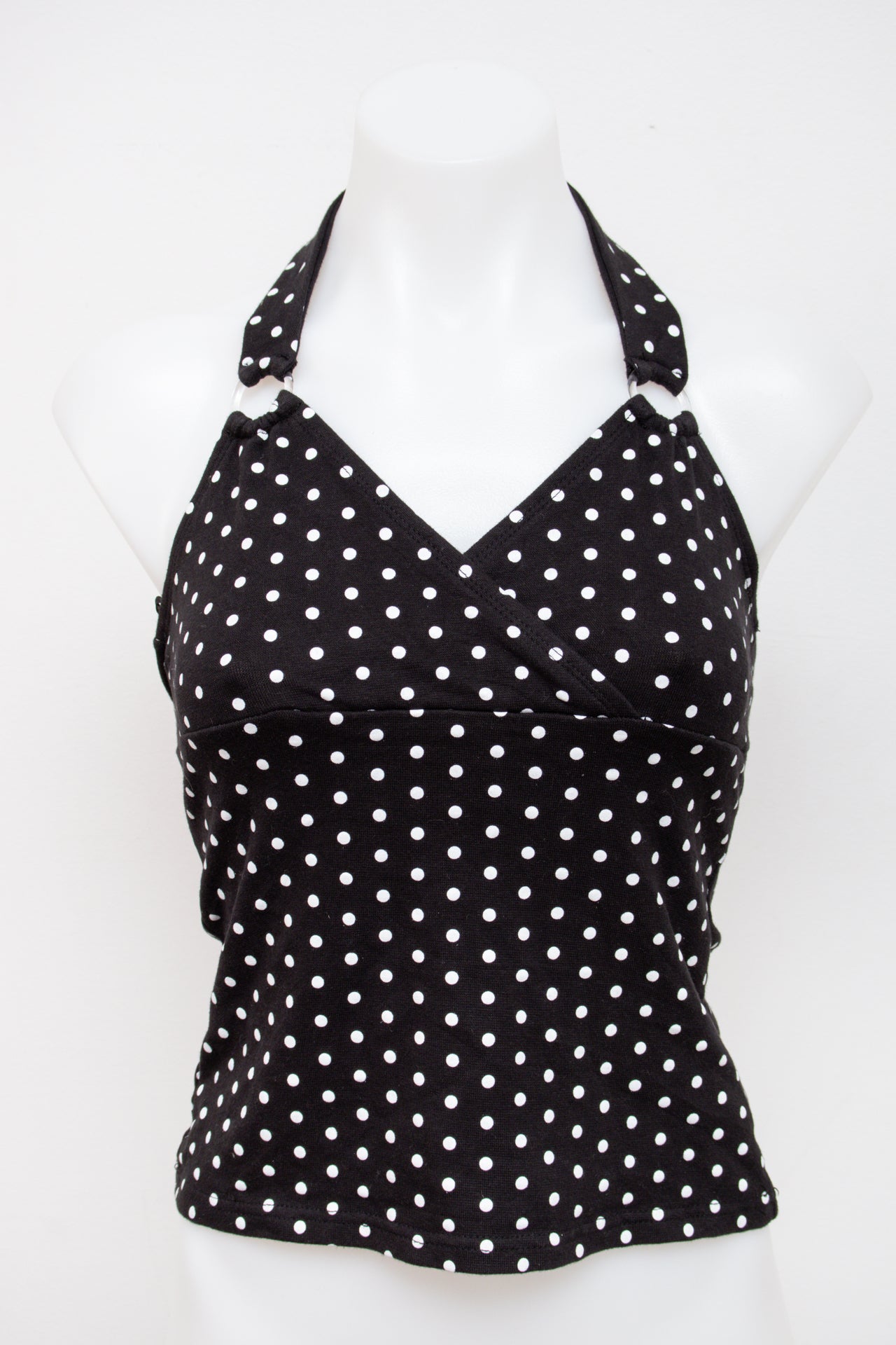 #16 Energie Halter Top Black | c. 196 | Size 8