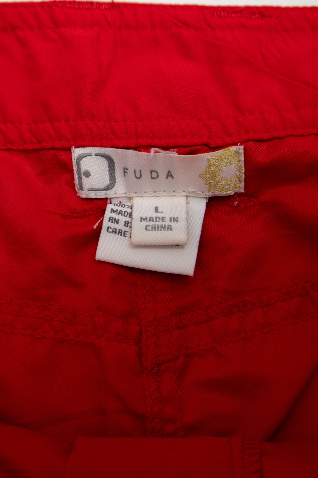 #133 Fuda Shorts Red | c. 203 | Size 10