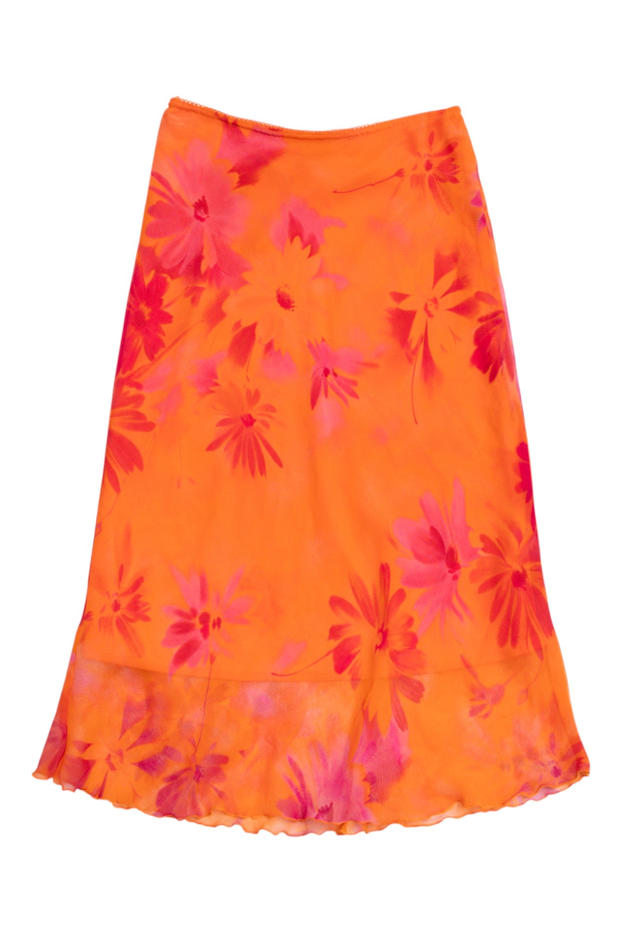 #183 Studio Y Skirt Orange | c. 194 | Size 6/8
