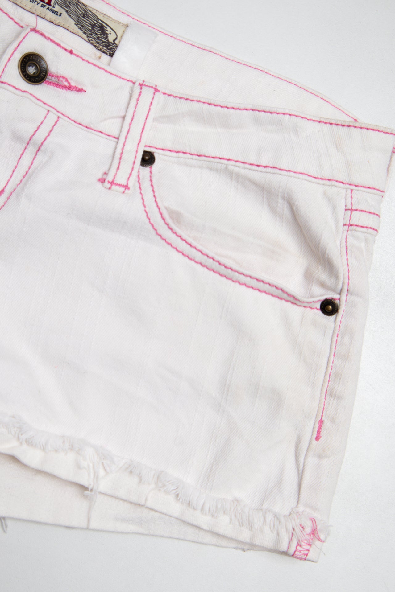#164 Ymi Shorts White | c. 200 | Size 10