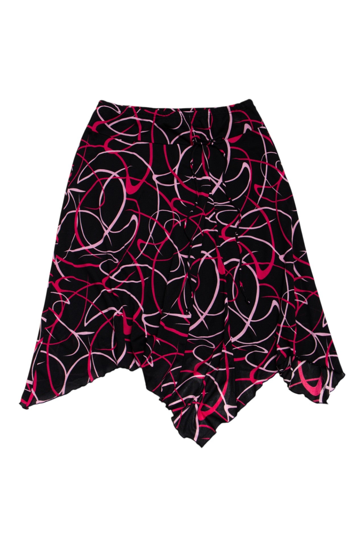 #165 Judy Knapp Skirt Black | c. 198 | Size 8/10