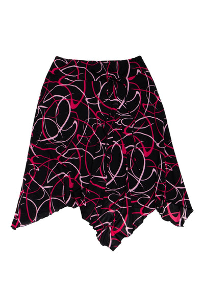 #165 Judy Knapp Skirt Black | c. 198 | Size 8/10