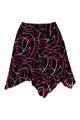 #165 Judy Knapp Skirt Black | c. 198 | Size 8/10