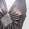 #61 In'c International Concepts Halter Top Gray | c. 197 | Size 10