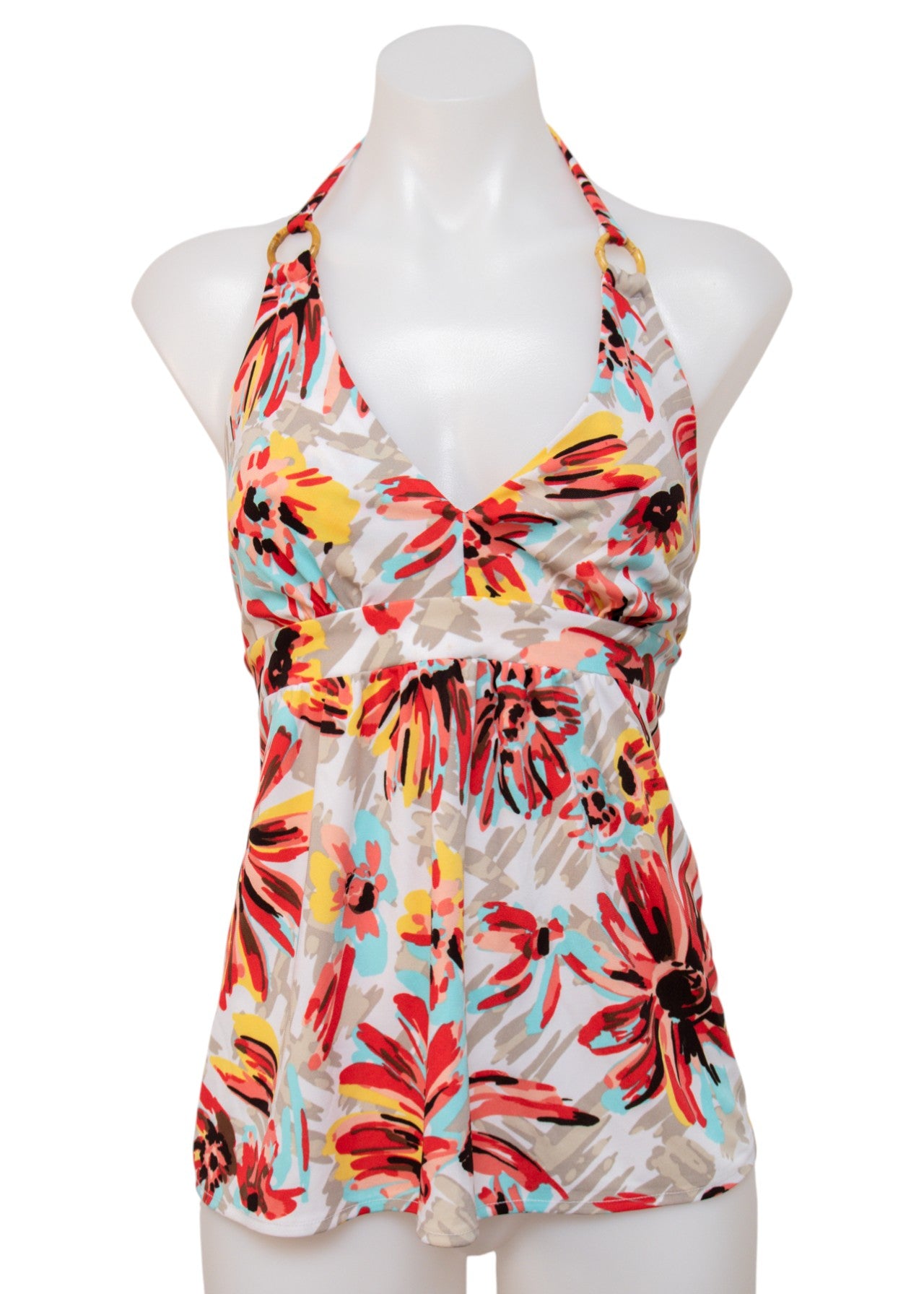 #028 New York & Company Halter White | c. 210 | Size 8