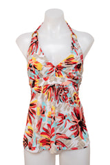 #028 New York & Company Halter White | c. 210 | Size 8