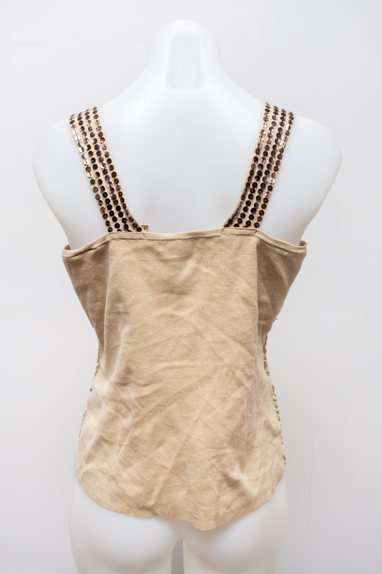 #70 Cupio Cami Top Beige | c. 191 | Size 10