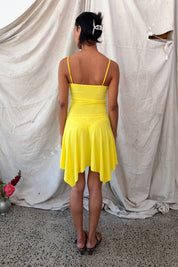 #138 Dress Yellow | c. 213 | Size 8