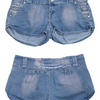 #096 5ive Shorts Blue | c. 201 | Size 12/14