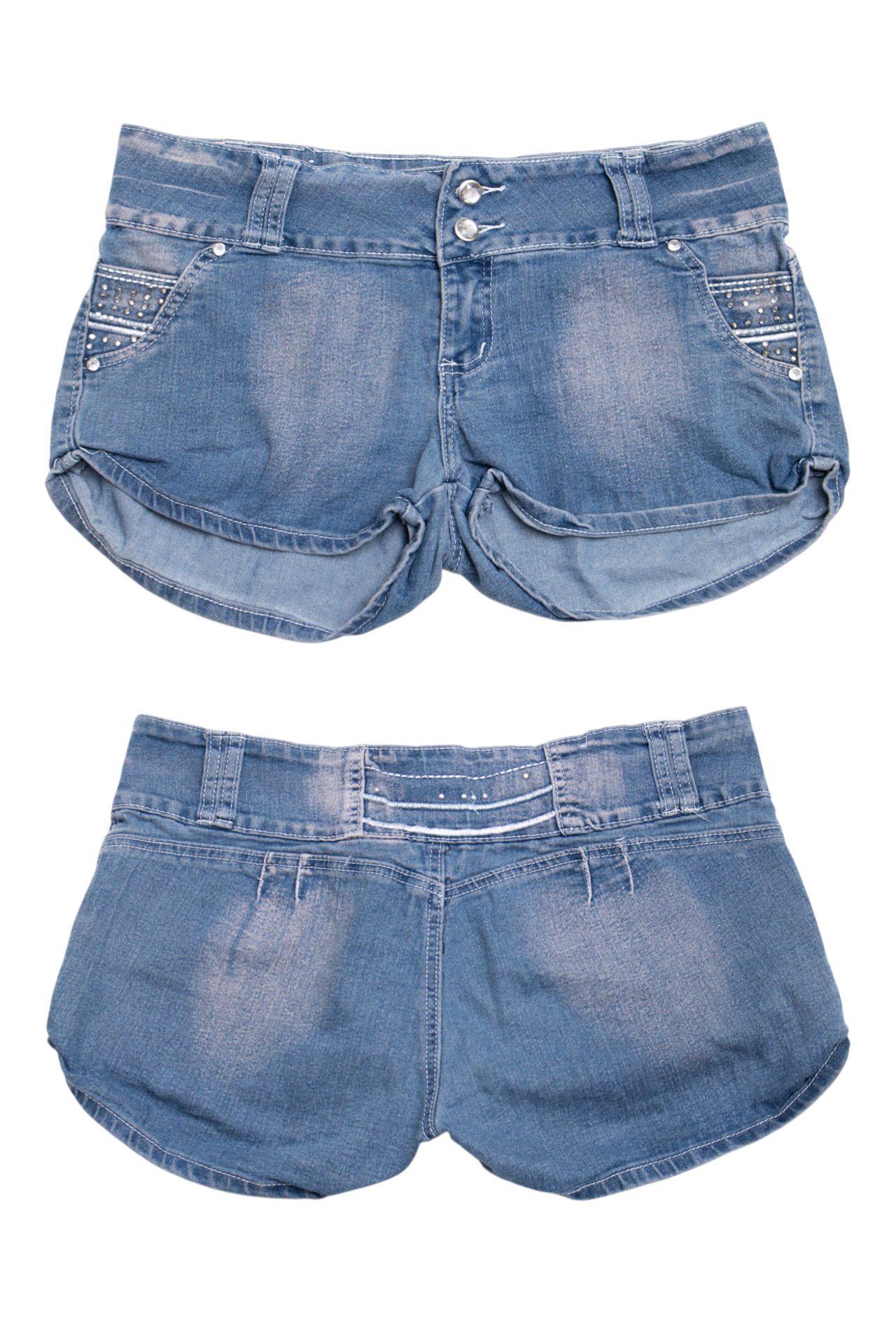 #096 5ive Shorts Blue | c. 201 | Size 12/14