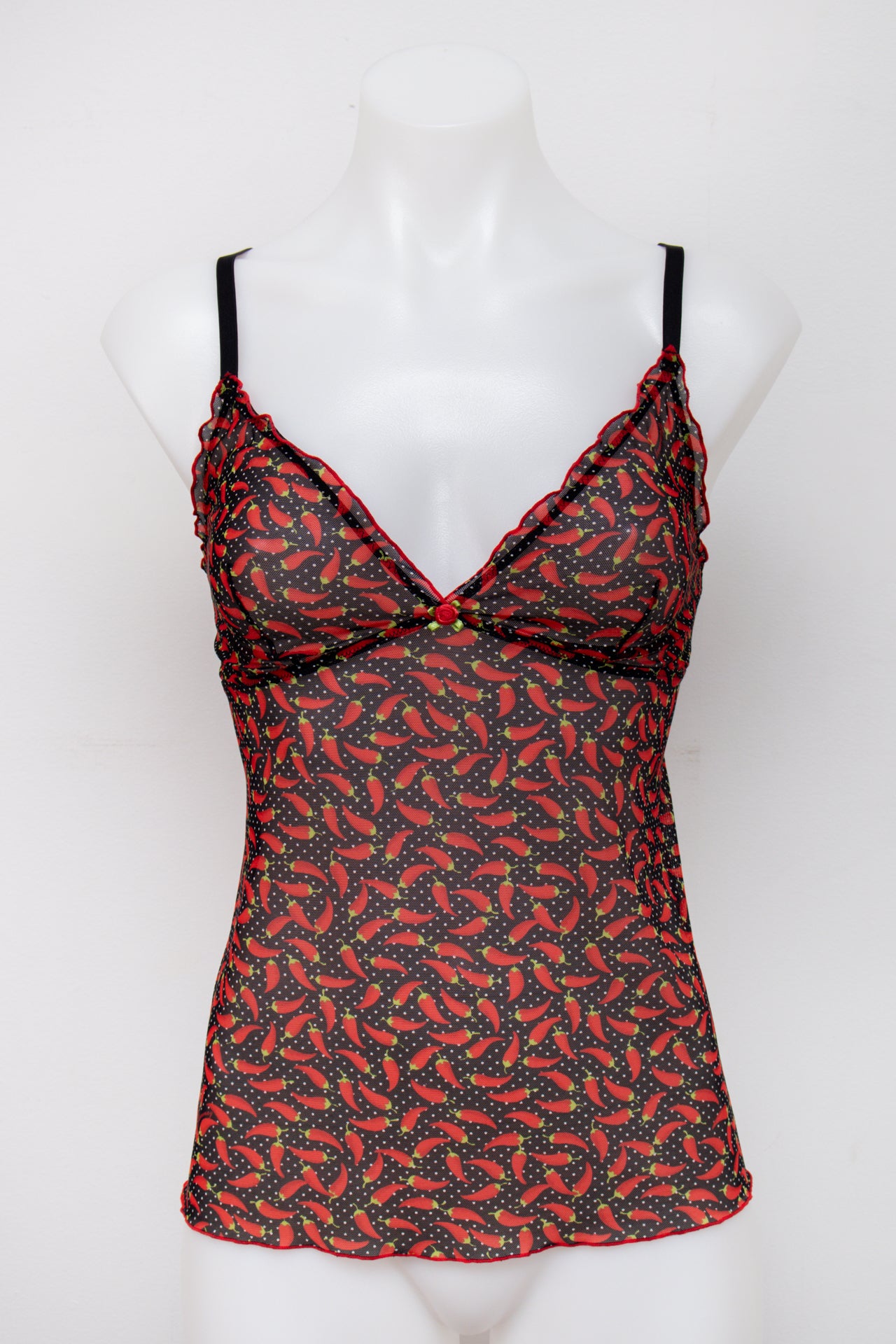 #25 Yamamay Cami Top Black | c. 195 | Size 8