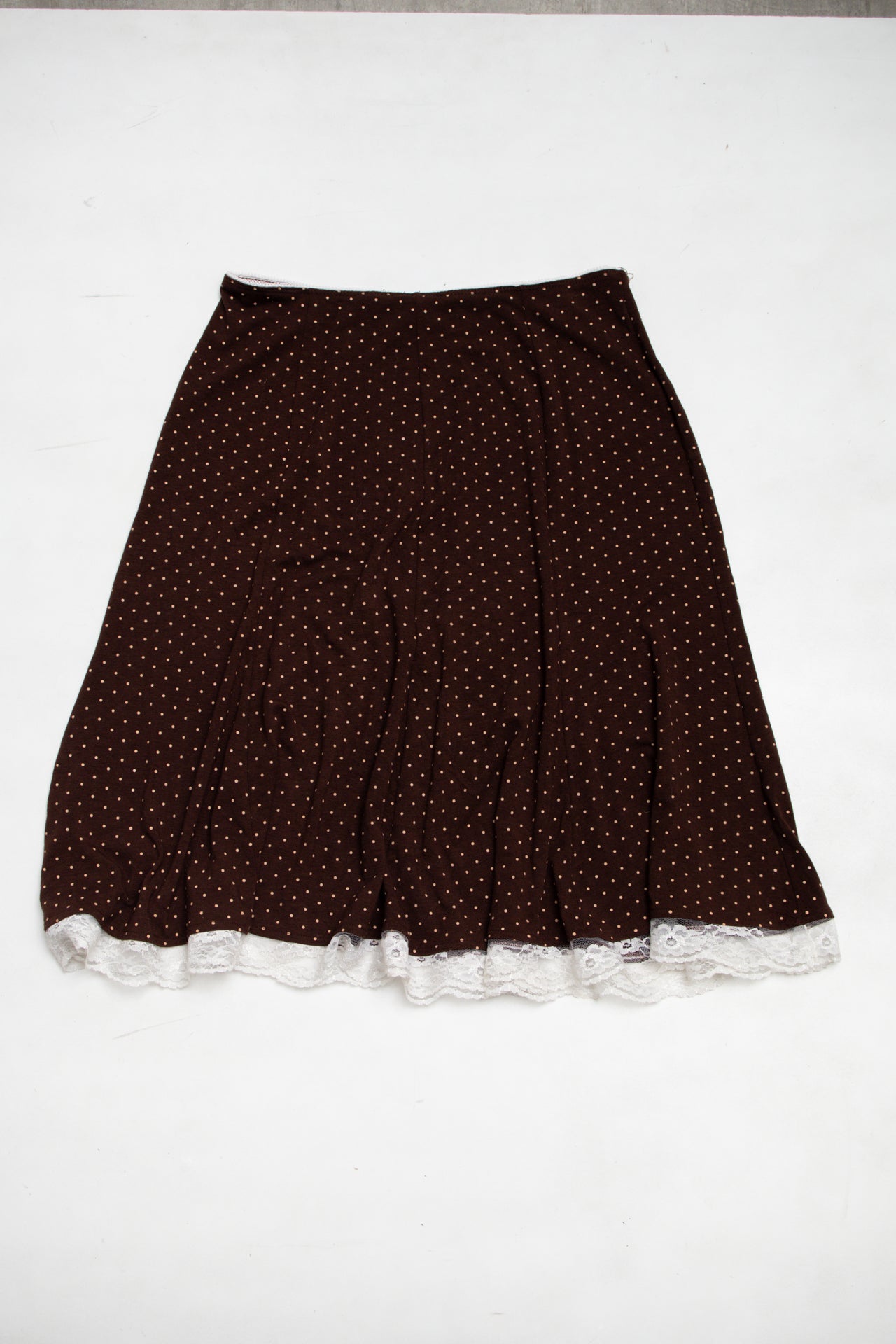 #151 B. Moss Skirt Brown | c. 197 | Size 10