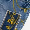 #107 Capris Blue | c. 209 | Size 8
