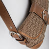 #215 Coach Shoulder Bag Brown | c. 204 | Size