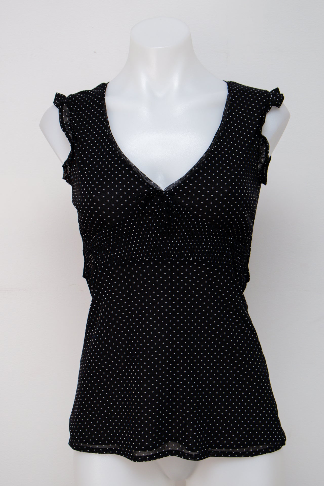 #060 Etam Cami Top Black | c. 199 | Size 6