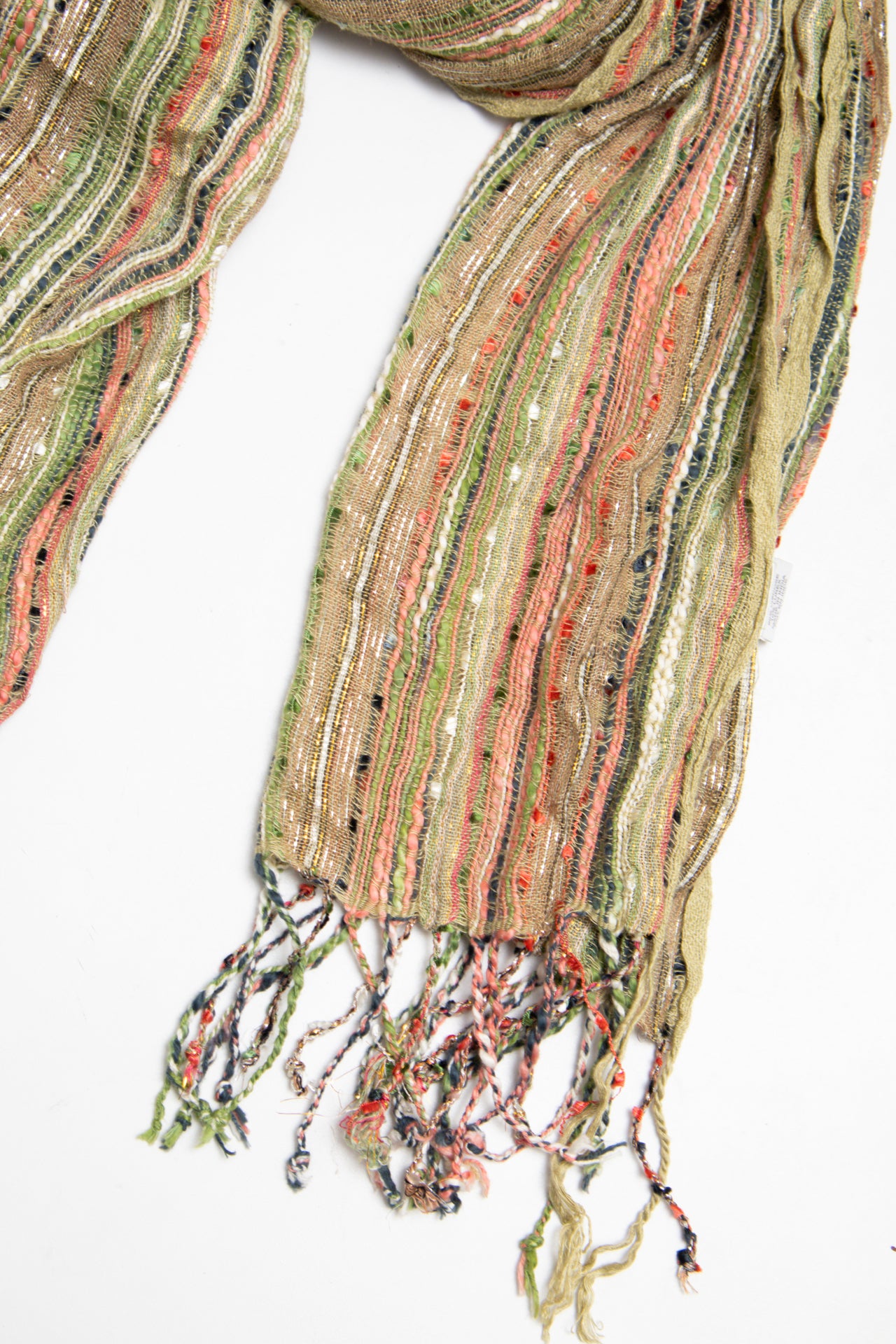#206 Scarf Beige | c. 204 | Size