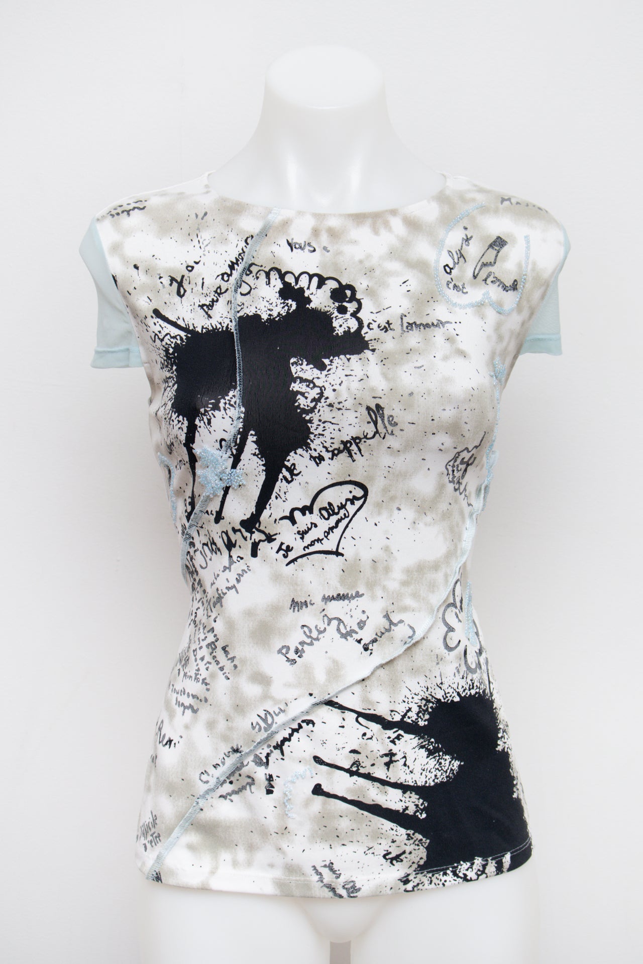 #76 Bugarri T-shirt White | c. 193 | Size 12