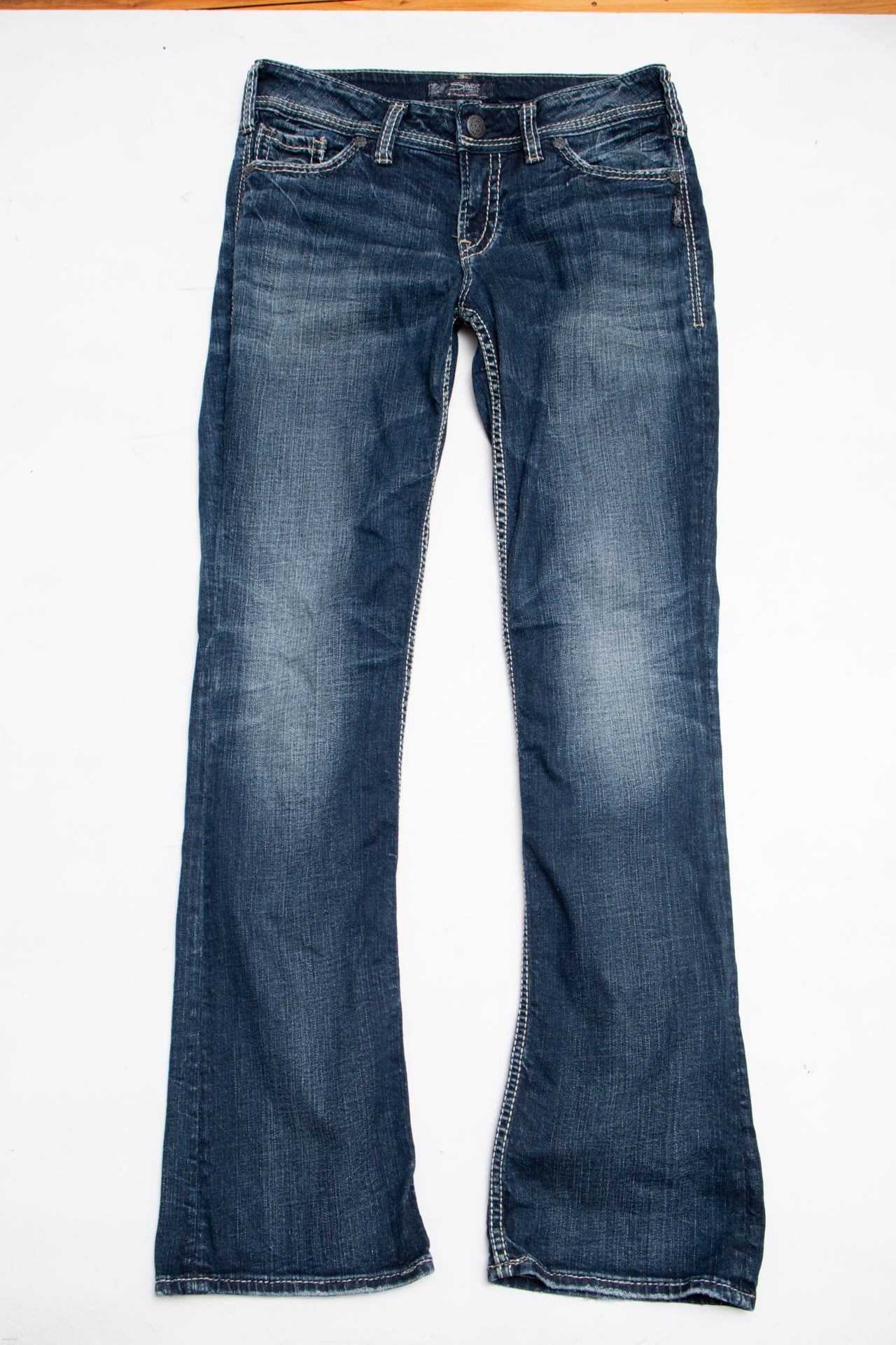 #053 Silver Jeans Co. Jeans Blue | c. 206 | Size 10