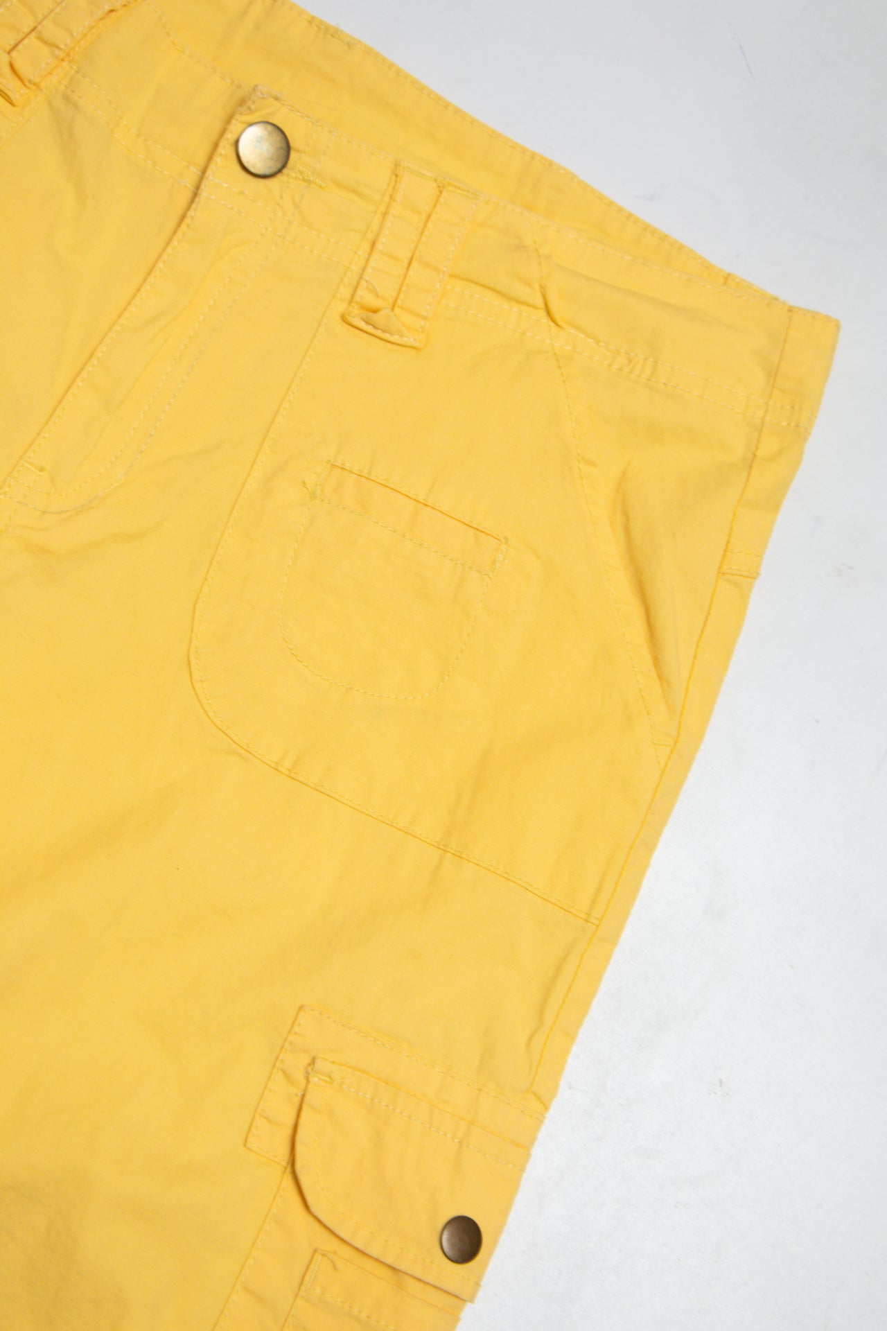 #209 Jason Maxwell Shorts Yellow | c. 203 | Size 12