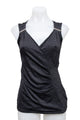 #040 White House Black Market Camisole Top Gray | c. 203 | Size 8
