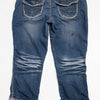 #109 Rue21 Capris Blue | c. 209 | Size 10