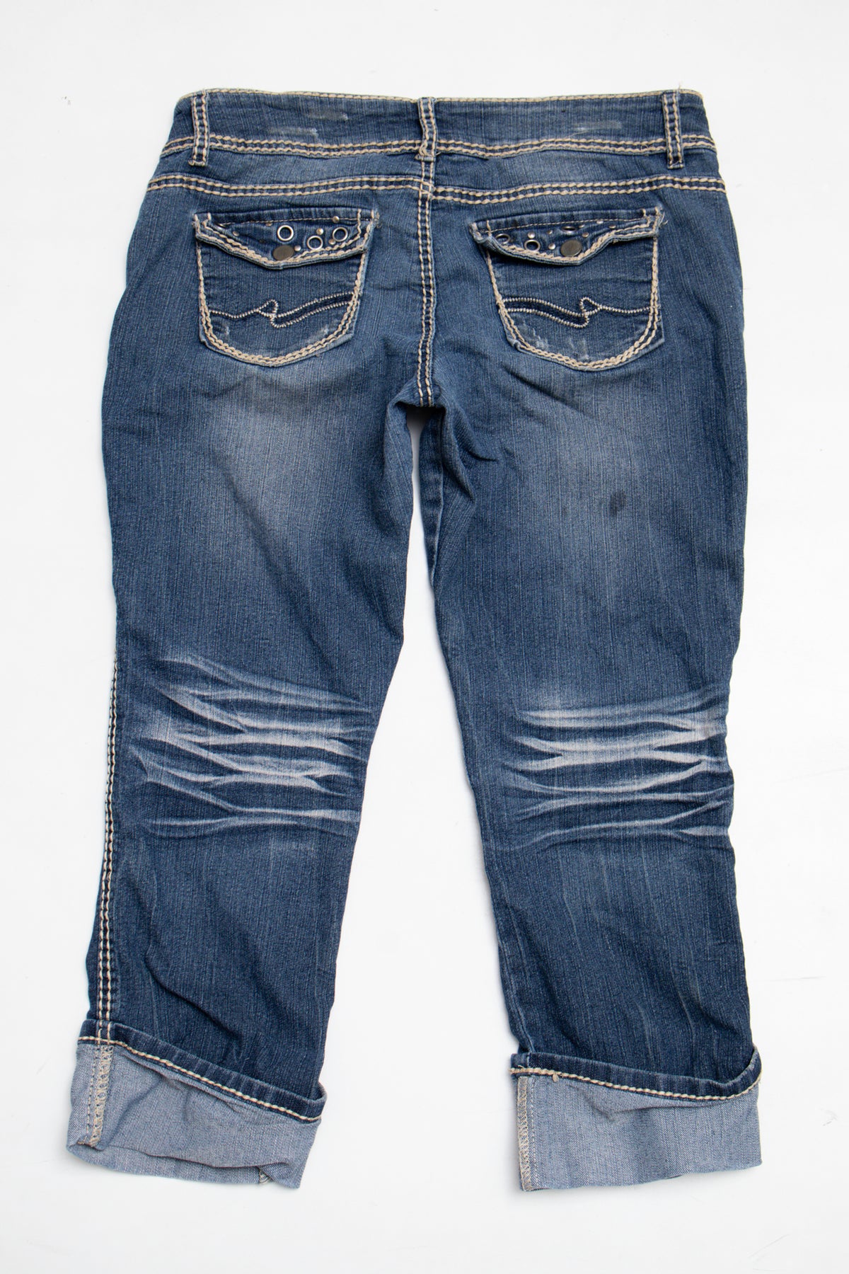 #109 Rue21 Capris Blue | c. 209 | Size 10