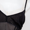 #132 Venezia Cami Top Black | c. 206 | Size 14
