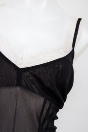 #132 Venezia Cami Top Black | c. 206 | Size 14