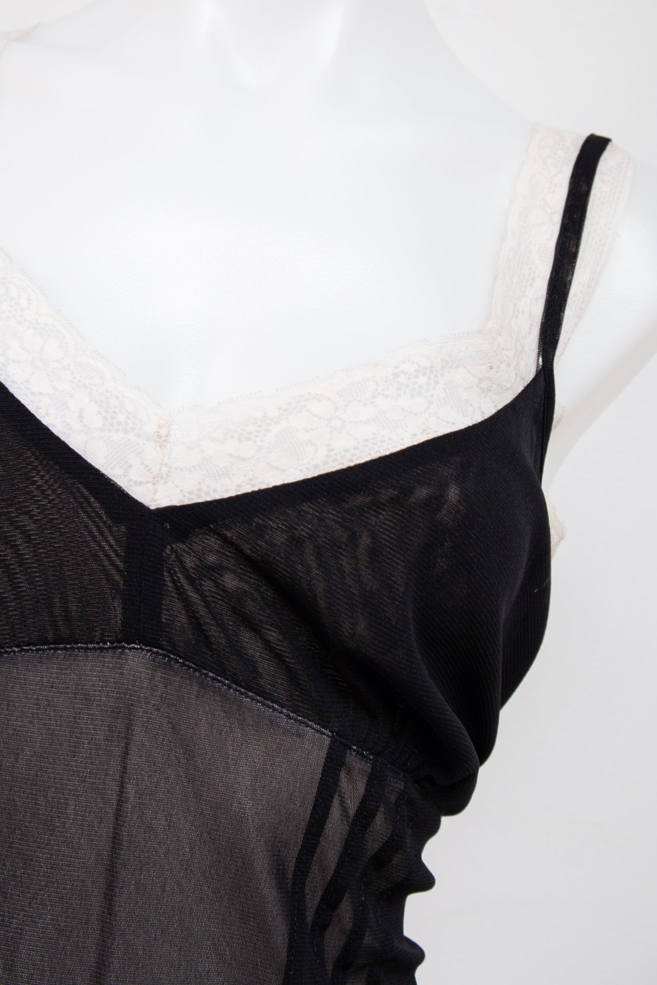 #132 Venezia Cami Top Black | c. 206 | Size 14