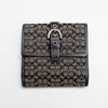 #202 Coach Wallet Black | c. 205 | Size