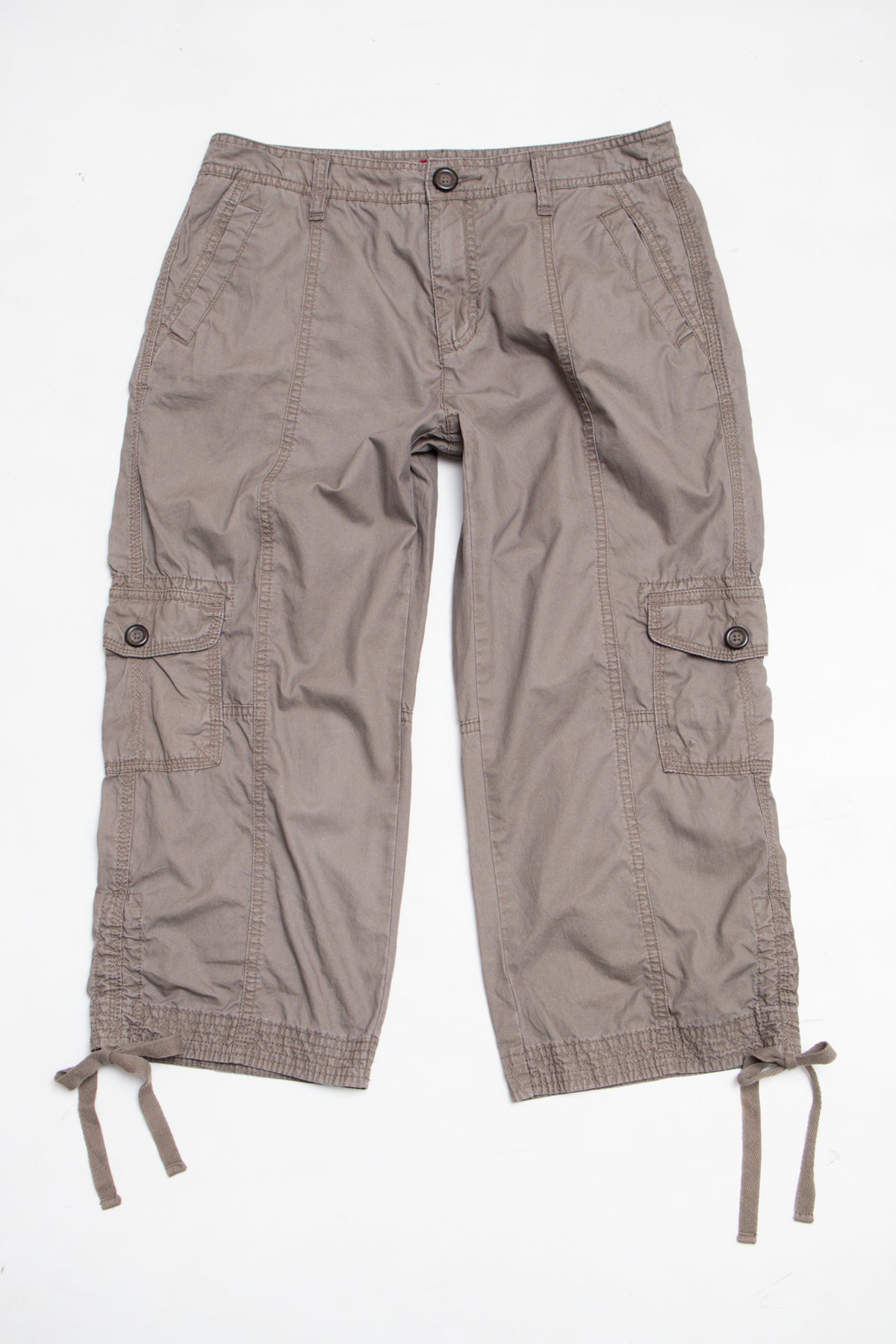 #097 Merona Capris Beige | c. 209 | Size 8