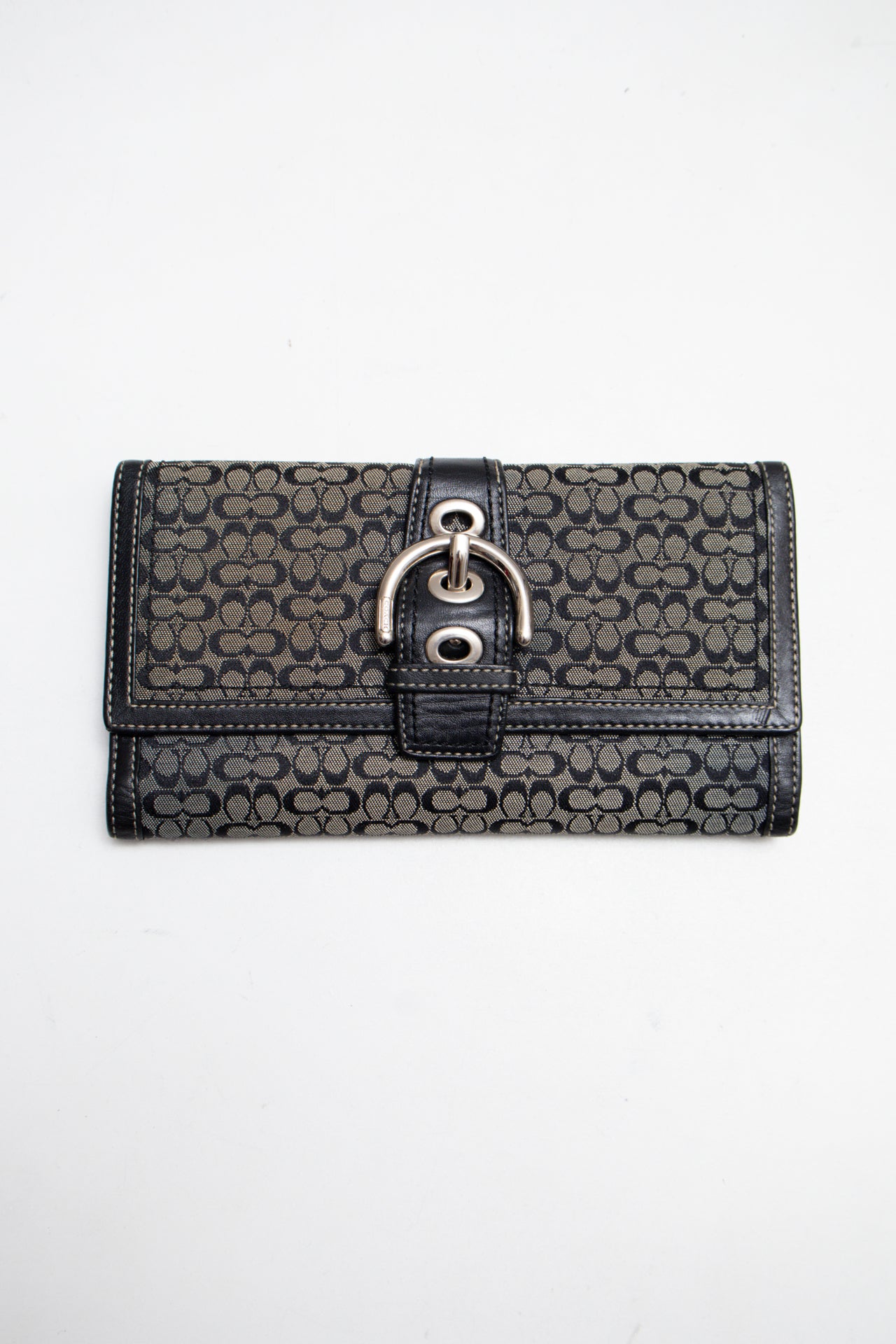 #200 Coach Wallet Black | c. 205 | Size