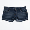 #187 Paris Blues Booty Short Blue | c. 209 | Size 8