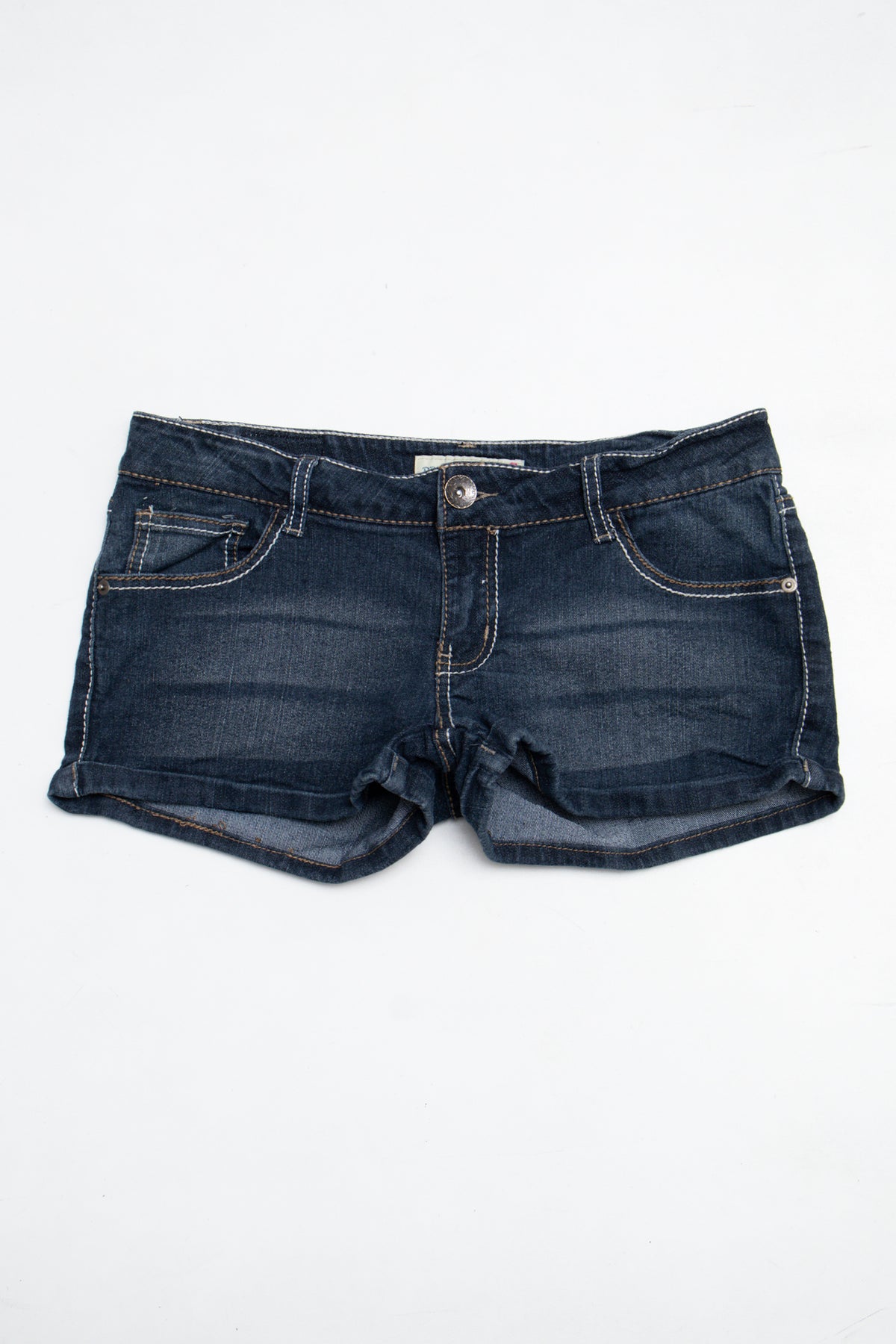 #187 Paris Blues Booty Short Blue | c. 209 | Size 8