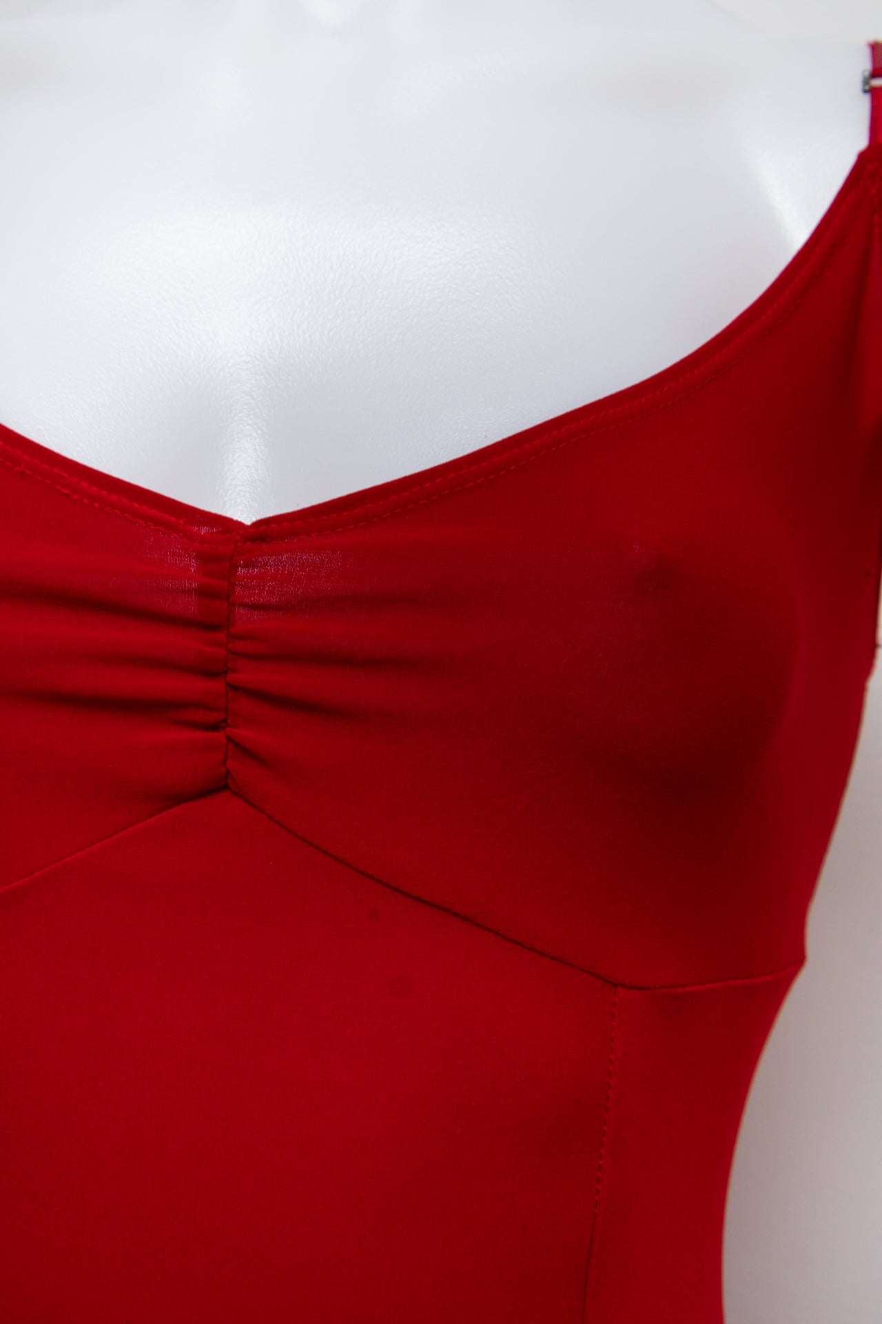 #148 Oss1ra Camisole Red | c. 192 | Size 8