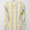 #060 Ariat Long Sleeve Yellow | c. 209 | Size 8