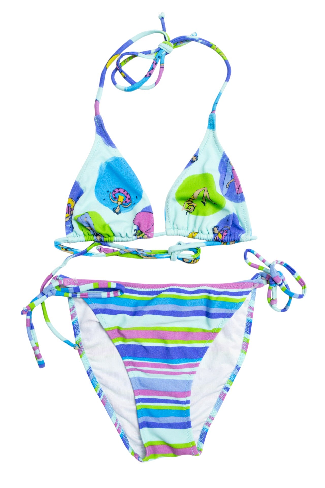 #086 Bikini Blue | c. 213 | Size 6