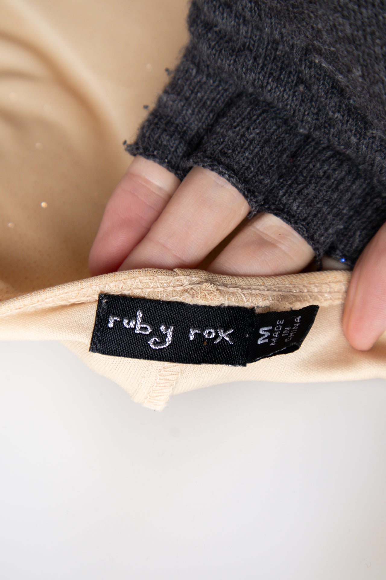 #131 Ruby Rox Cami Top Beige | c. 192 | Size 8