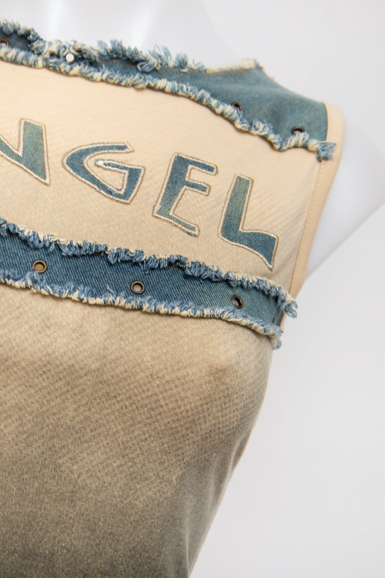 #01 Beauty Angel Camisole Top Brown | c. 195 | Size 8/10