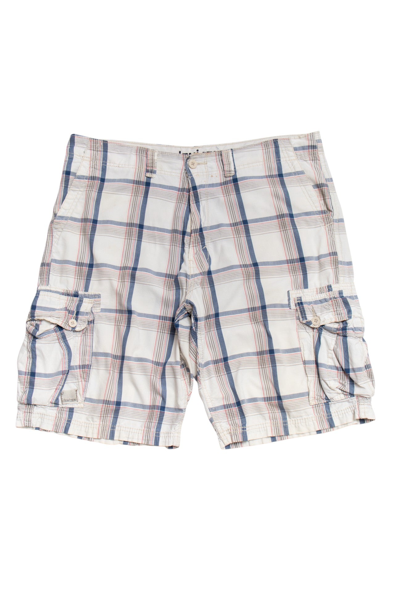 #61 Denizen From Levi's Shorts White | c. 186 | Size 14/16